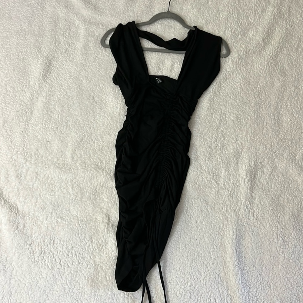 SHEIN Drawstring Ruched Dress Size XS